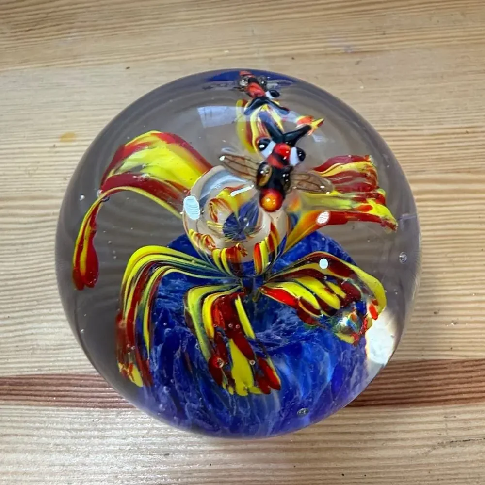 unknown hand blown